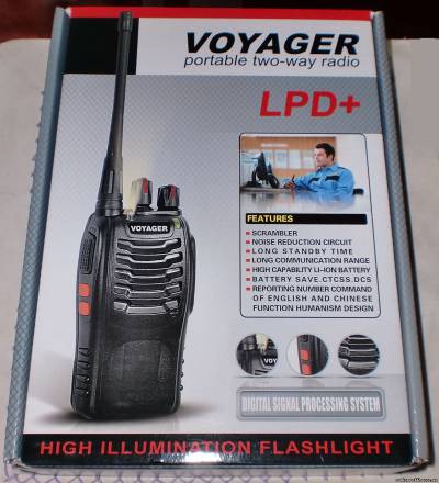 радиостанции Voyager LPD+