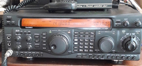 Продам YAESU FT920 SN 2H580148