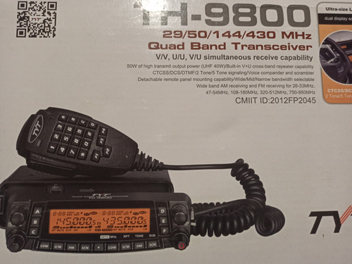 TH-9800  29/50/144/430 Mhz