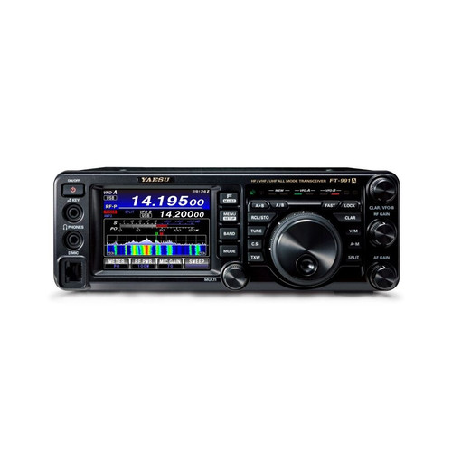 Yaesu FT-991A.Icom IC-7300.FlexRadio Maestro