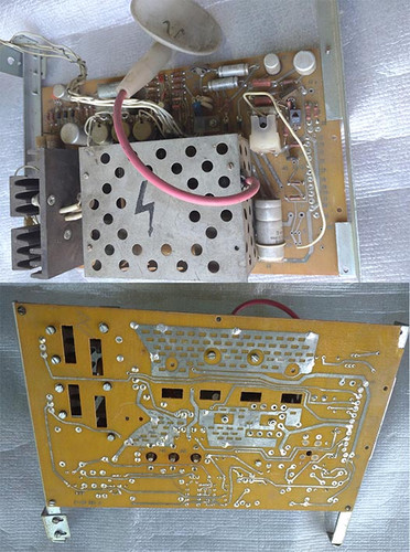 Плата Высокого напряжения Телевизора Монитора