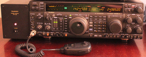 Продам YAESU FT1000MP Mark V 200Watts