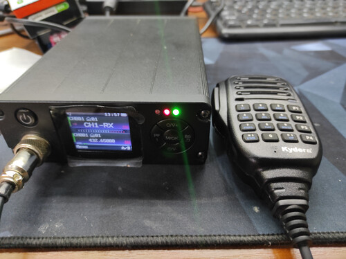 Kydera e-mesh 86uv DMR репитор-рация