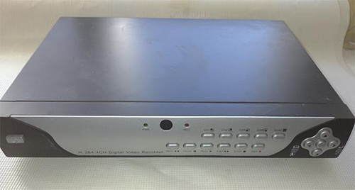 Видеорегистратор H. 264 4CH digital Video Recorder