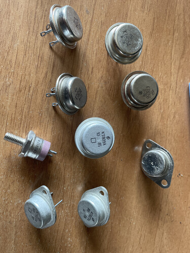 кт805а,б; 809а,827а