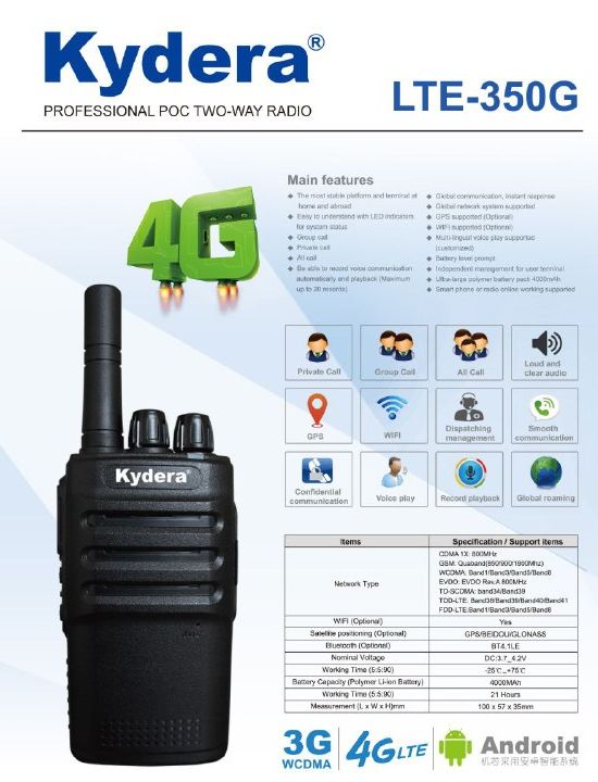 Kydera LTE-350