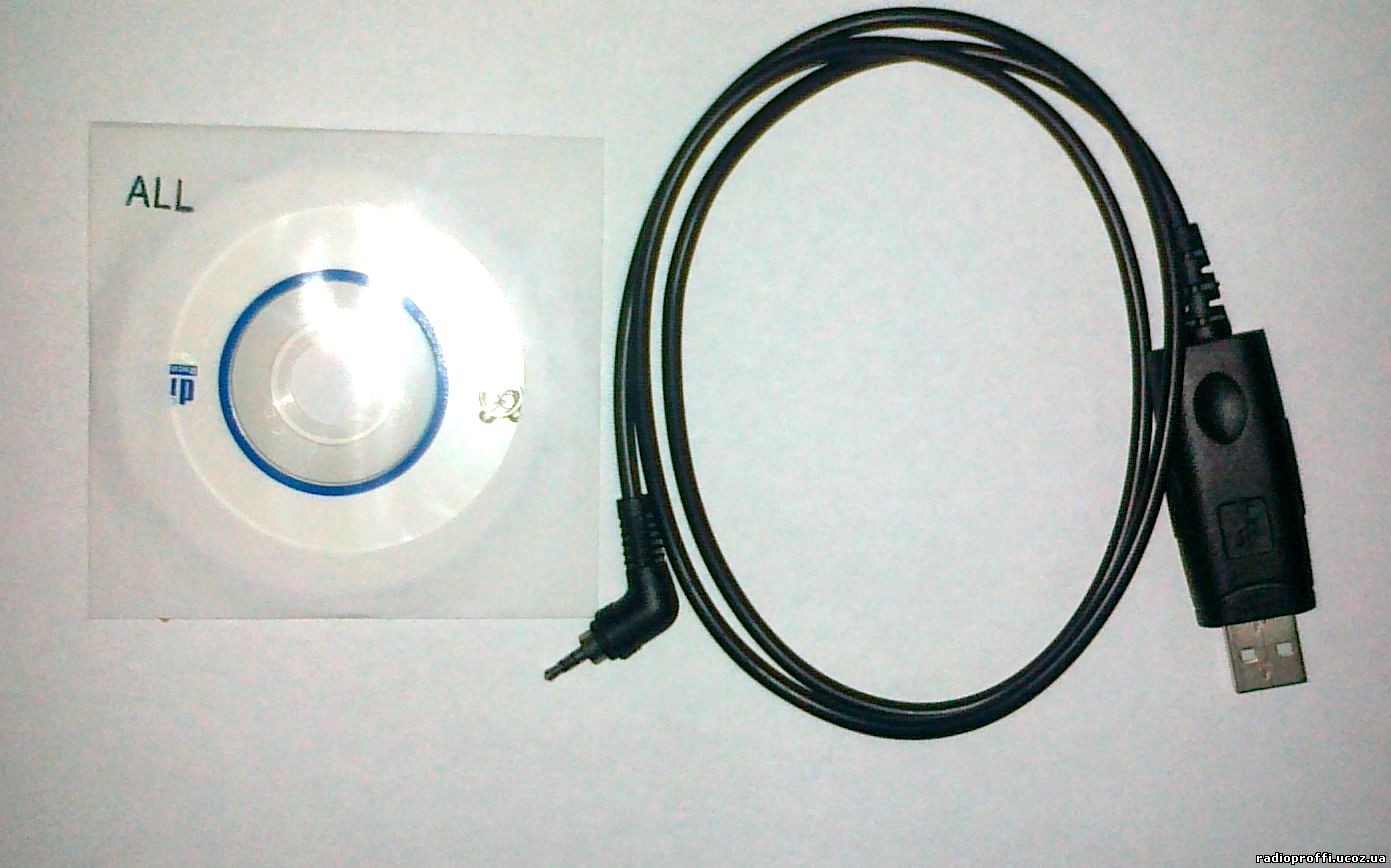 ☎ Кабель программирования USB к радиостанциям BAOFENG BF-U3/Baofeng UV ...