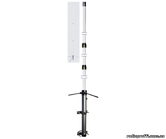 ☎ АНТЕННА БАЗОВАЯ Nagoya BA 6300, VHF/UHF (144/430 Мгц) купить в ...
