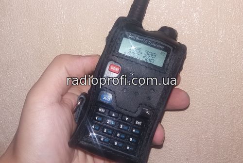 Кожаный чехол к радиостанции Baofeng UV-5R / VOYAGER AIR SOFT