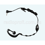 Гарнитура к радиостанции Motorola с зацепом за ухо