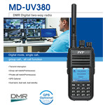 TYT MD-UV380 двухдиапазонная цифровая радиостанция DMR