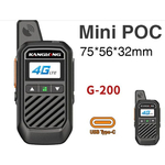 Мини 4G LTE рация Voyager G200 POC KANGLONG