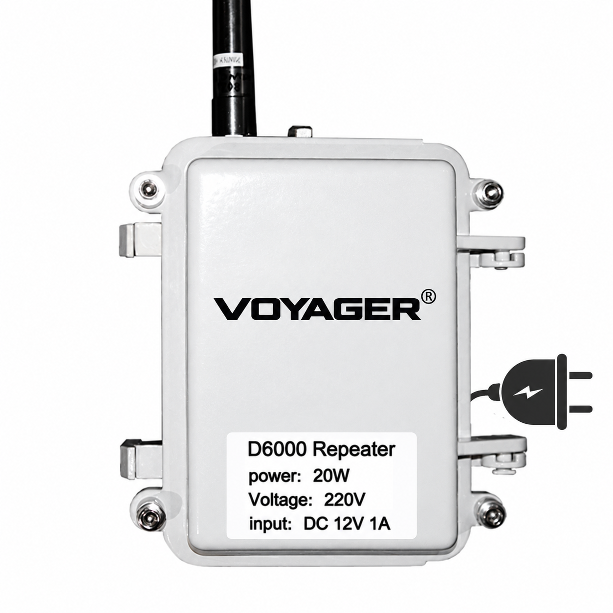 Ретранслятор репитер Voyager D-6000 Lora Mesh Ретранслятор репитер Voyager D-6000 Lora Mesh